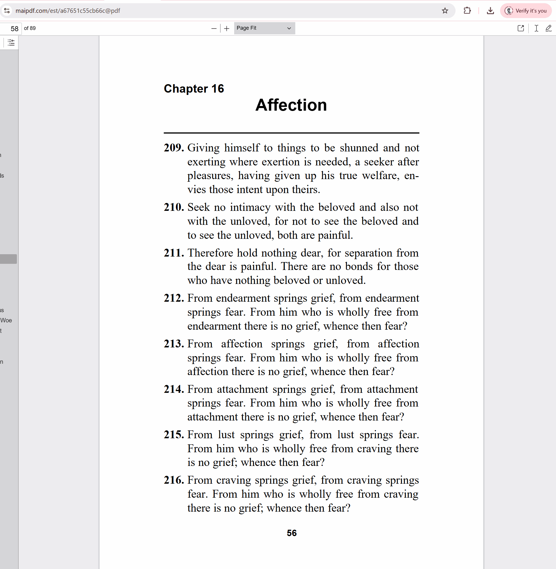 Native PDF viewer in browser